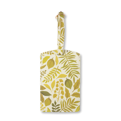 Floral Luggage Tag
