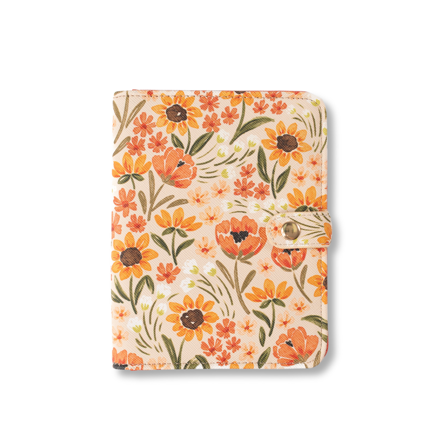 Floral Passport Cover