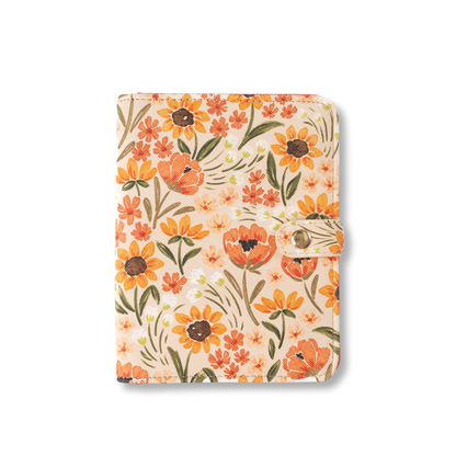 Floral Passport Cover