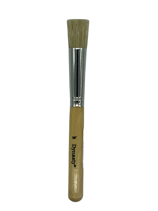 Dynasty Stencil Brush - 3/4" Stencil Brush