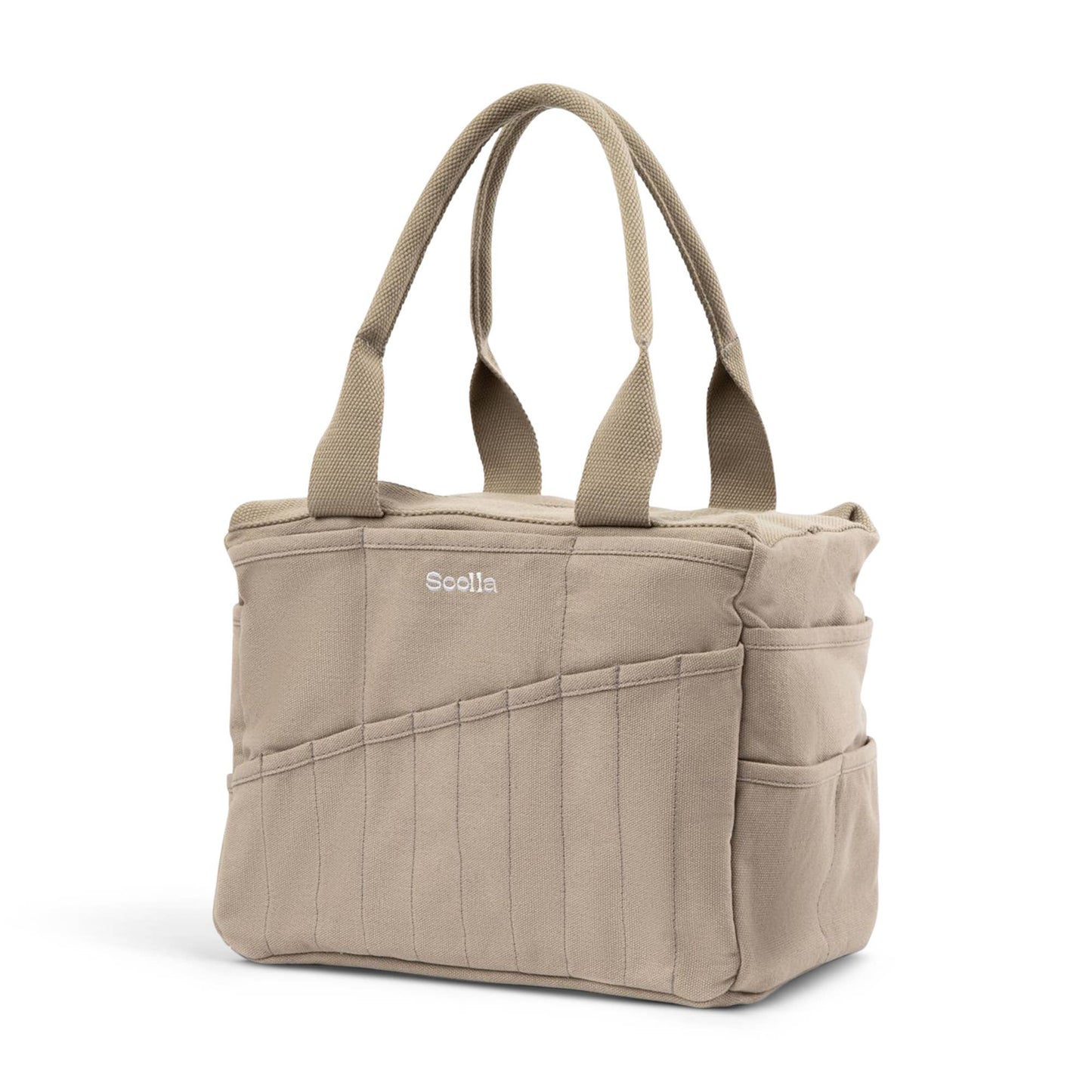 Soolla Studio Artist Bag: Graphite, Pottery Tool Bag