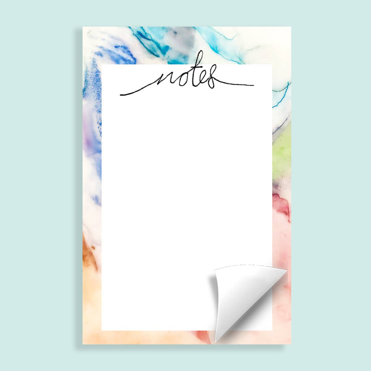 Paint Palette Notepad
