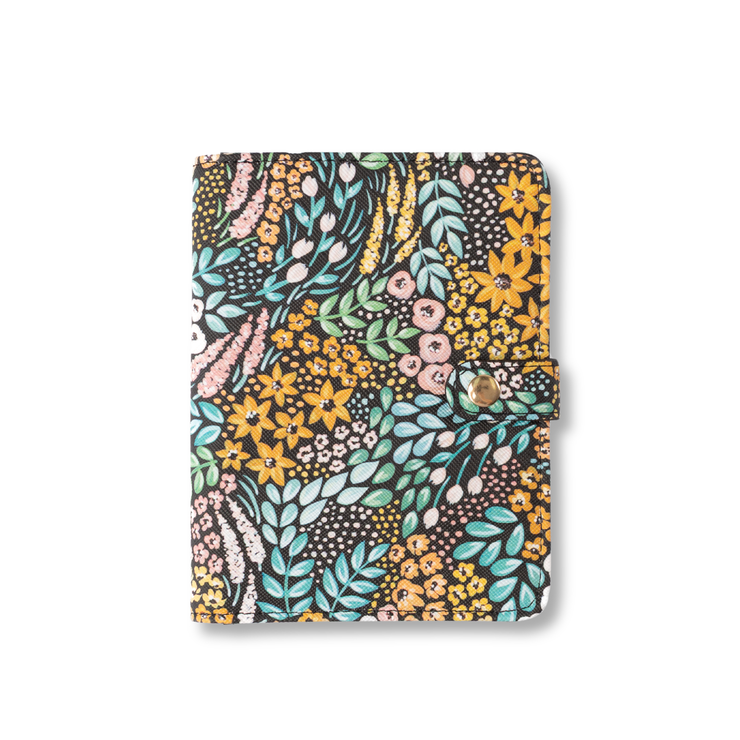Floral Passport Cover