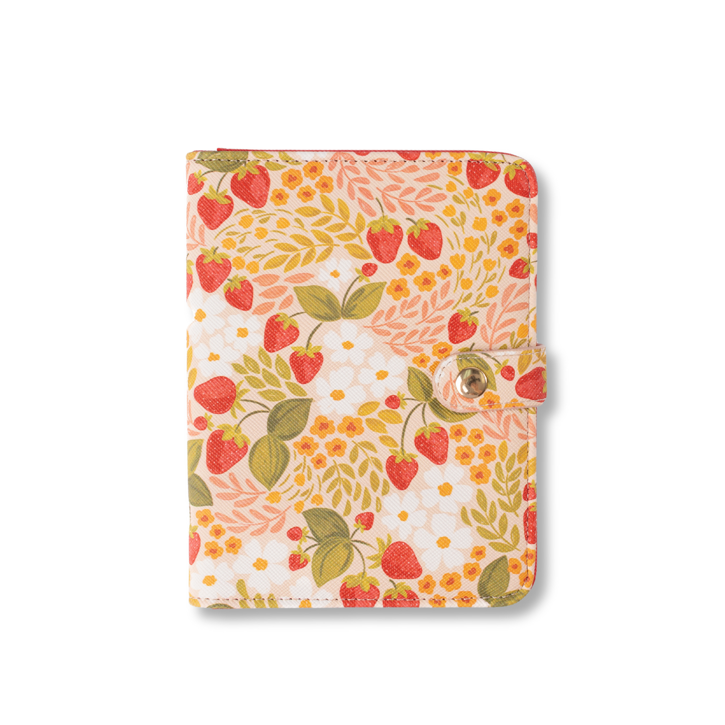 Floral Passport Cover