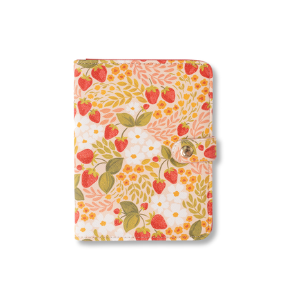 Floral Passport Cover