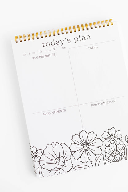 Color-In Daily Planner