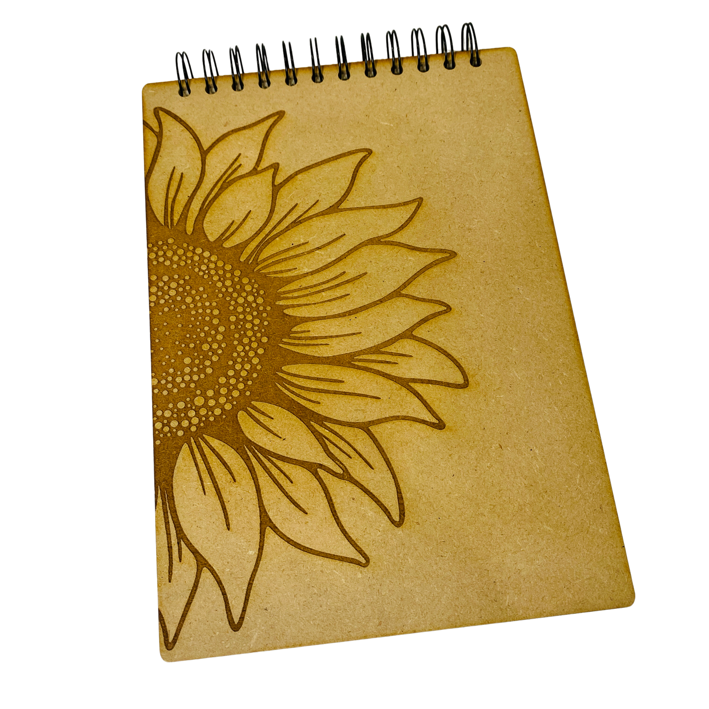 Sunflower 7 X 10 Watercolor Art Journal