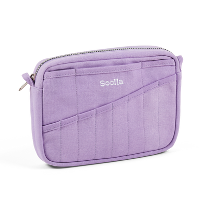 Soolla® Studio Pouch, Lilac Love: Lilac Love