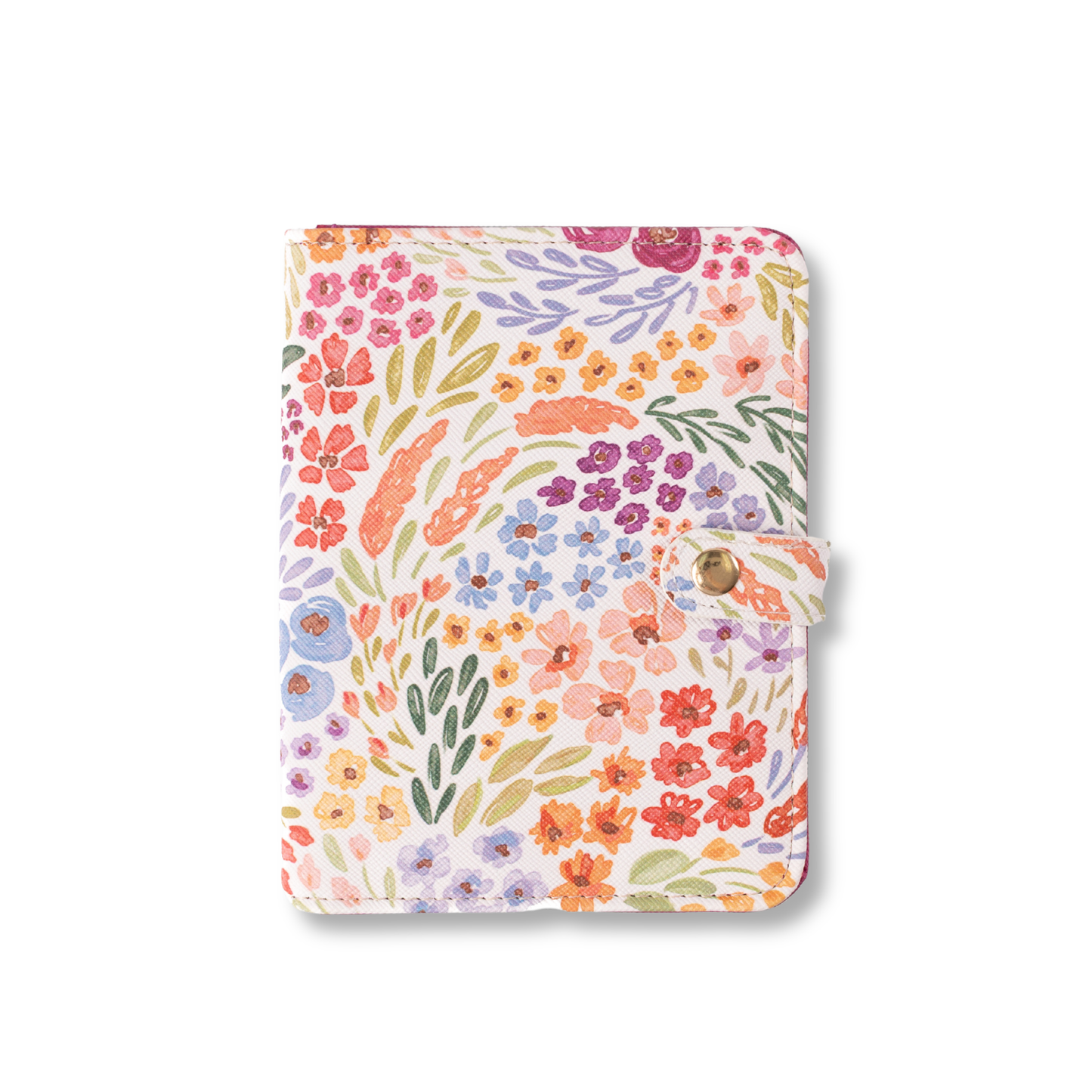 Floral Passport Cover