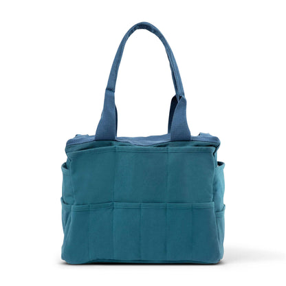 Soolla Studio Artist Bag, Aquamarine, Knitting Tote