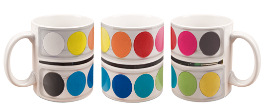 Watercolor Set Mug