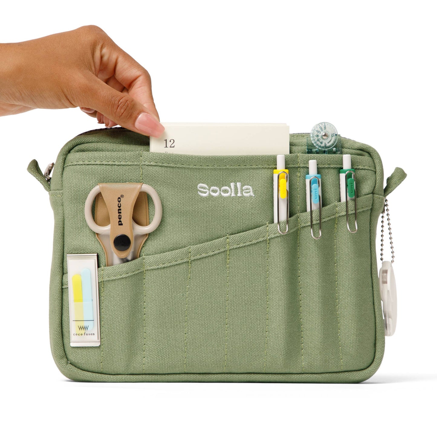 Soolla® Studio Pouch, Graphite: Graphite