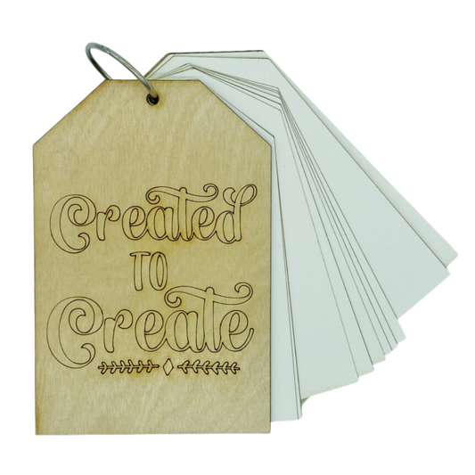 Tag Journal - Created to Create