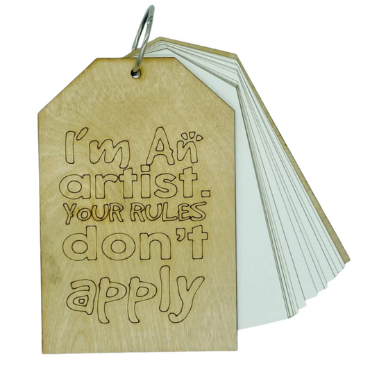 Tag Journal - I'm An Artist