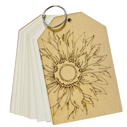 Tag Journal - Sunflower