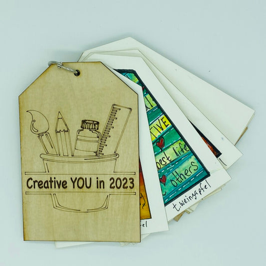 Tag Journal - Creative YOU in 2023