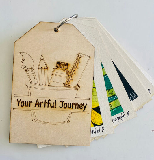 Tag Journal - Your Artful Journey