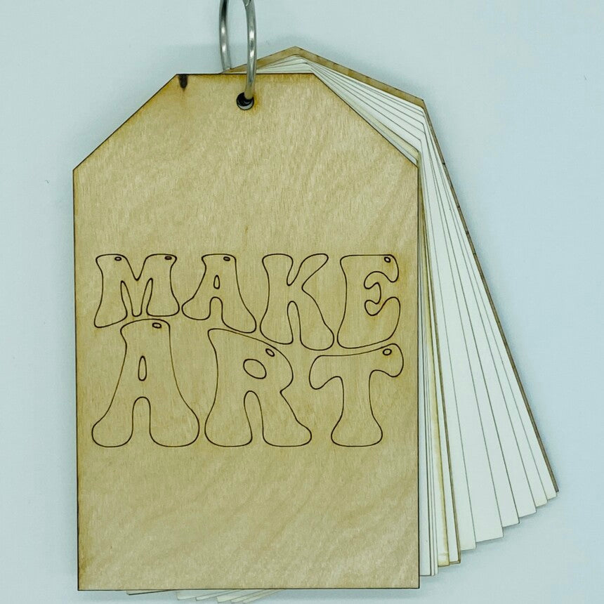Tag Journal - Make Art – Tracy Weinzapfel Studios, Inc.