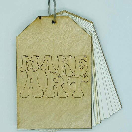 Tag Journal - Make Art