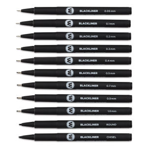 Molotow Blackliner Permanent Pens